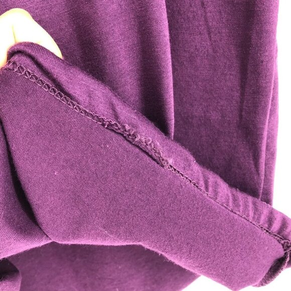 CatLadyBox Purple  'Cat Hair Is My Glitter' Short Sleeve Crew Neck T-Shirt ~M - Picture 8 of 13